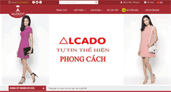 Desktop Screenshot of alcado.com.vn
